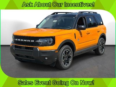 2026 Ford Bronco Sport Outer Banks