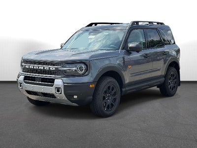2026 Ford Bronco Sport Badlands