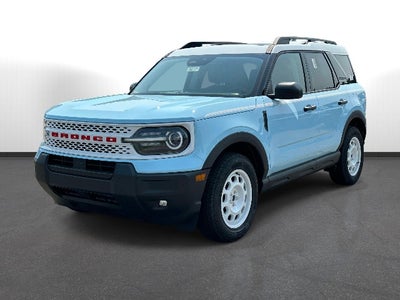 2026 Ford Bronco Sport Heritage
