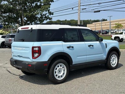 2026 Ford Bronco Sport Heritage