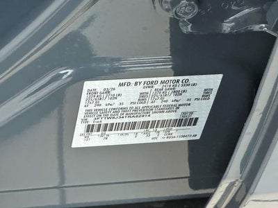 2026 Ford Maverick XLT