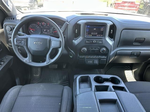 2022 Chevrolet Silverado 1500 Custom Trail Boss