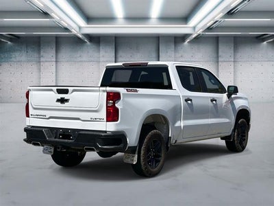 2022 Chevrolet Silverado 1500 Custom Trail Boss