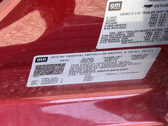 2021 GMC Sierra 1500 Denali