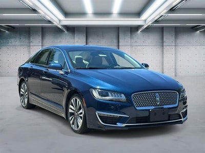 2017 Lincoln MKZ Reserve