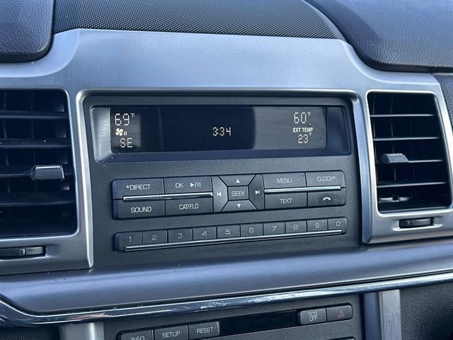 2012 Lincoln MKZ Base