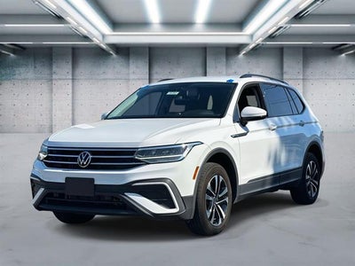 2022 Volkswagen Tiguan 2.0T S 4Motion