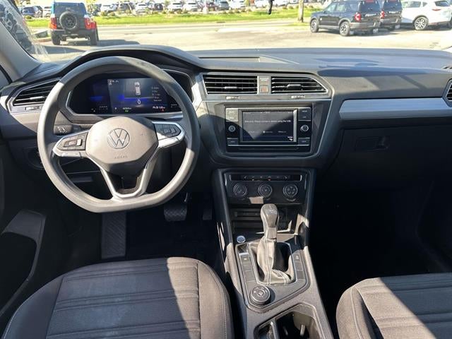 2022 Volkswagen Tiguan 2.0T S 4Motion