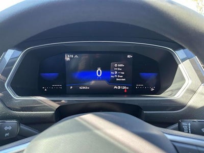 2022 Volkswagen Tiguan 2.0T S 4Motion