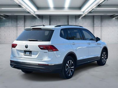 2022 Volkswagen Tiguan 2.0T S 4Motion