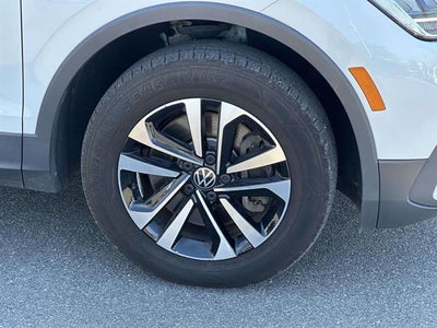 2022 Volkswagen Tiguan 2.0T S 4Motion