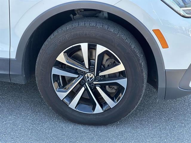 2022 Volkswagen Tiguan 2.0T S 4Motion