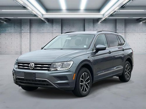 2021 Volkswagen Tiguan 2.0T SE 4Motion