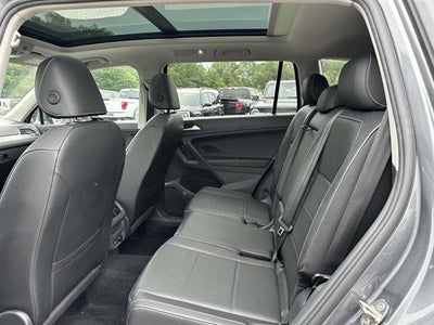 2021 Volkswagen Tiguan 2.0T SE 4Motion