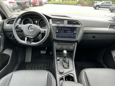 2021 Volkswagen Tiguan 2.0T SE 4Motion