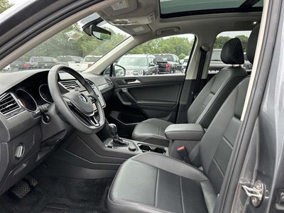 2021 Volkswagen Tiguan 2.0T SE 4Motion