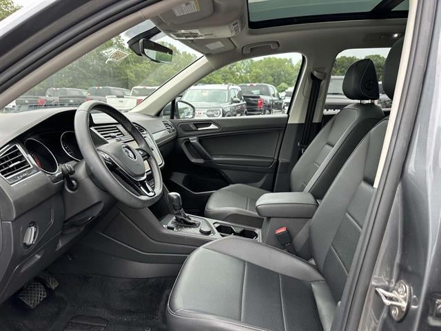 2021 Volkswagen Tiguan 2.0T SE 4Motion