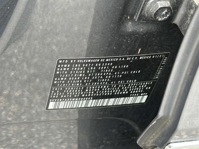 2021 Volkswagen Tiguan 2.0T SE 4Motion