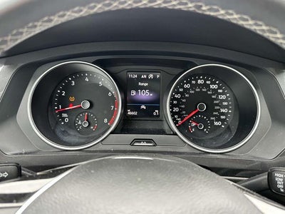 2021 Volkswagen Tiguan 2.0T SE 4Motion