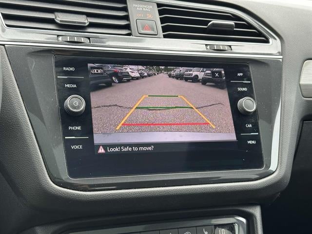 2021 Volkswagen Tiguan 2.0T SE 4Motion