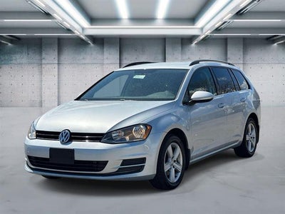 2015 Volkswagen Golf SportWagen TDI S