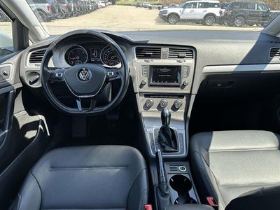 2015 Volkswagen Golf SportWagen TDI S