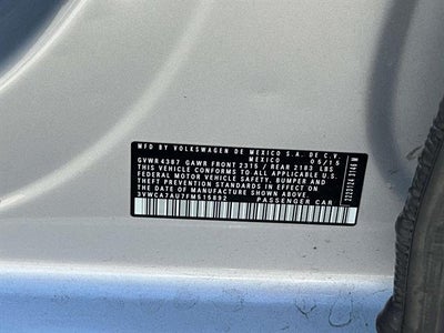 2015 Volkswagen Golf SportWagen TDI S