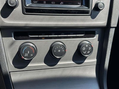 2015 Volkswagen Golf SportWagen TDI S