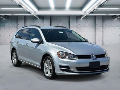 2015 Volkswagen Golf SportWagen TDI S