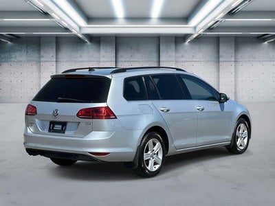 2015 Volkswagen Golf SportWagen TDI S