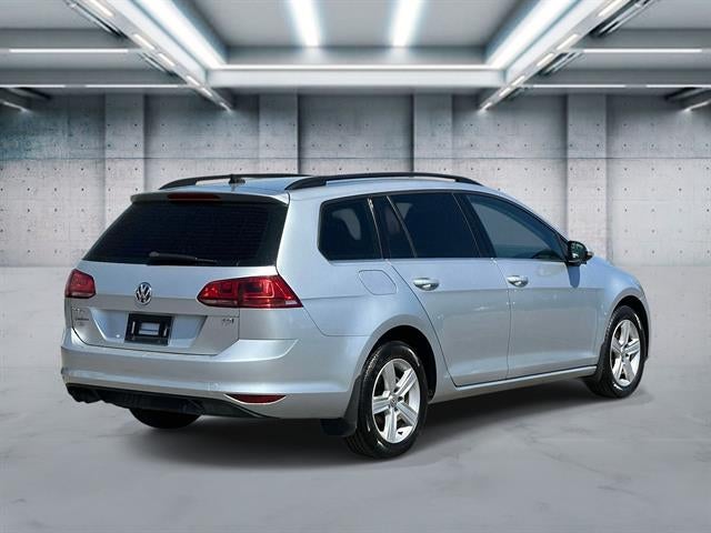 2015 Volkswagen Golf SportWagen TDI S