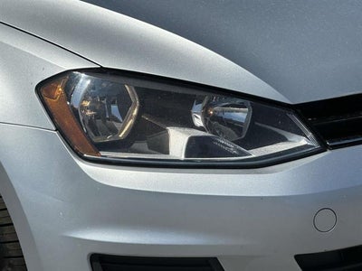 2015 Volkswagen Golf SportWagen TDI S