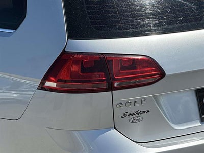 2015 Volkswagen Golf SportWagen TDI S