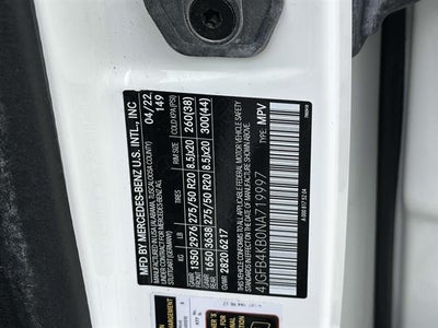 2022 Mercedes-Benz GLE 350 GLE 350 4MATIC®