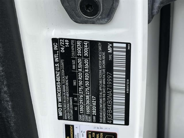 2022 Mercedes-Benz GLE 350 GLE 350 4MATIC®