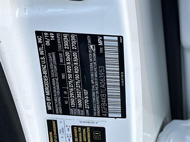 2020 Mercedes-Benz GLE 350 GLE 350 4MATIC®