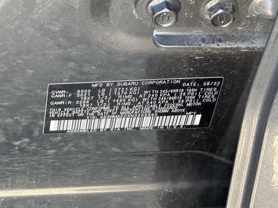 2022 Subaru Ascent Premium 7-Passenger