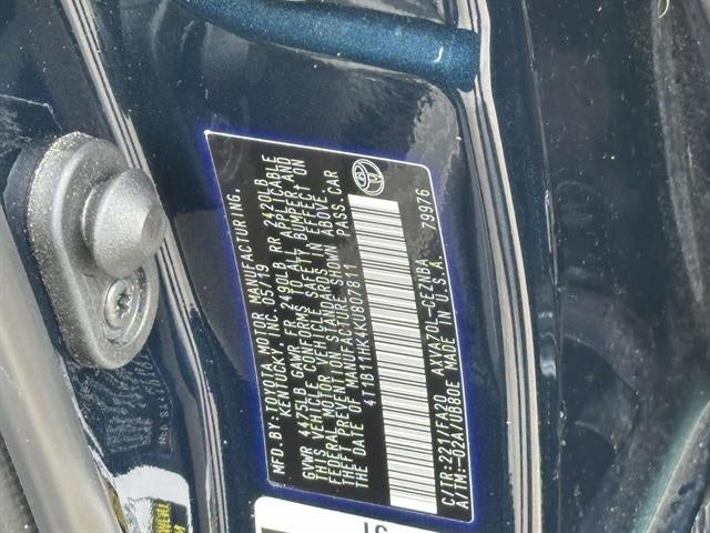 2019 Toyota Camry LE