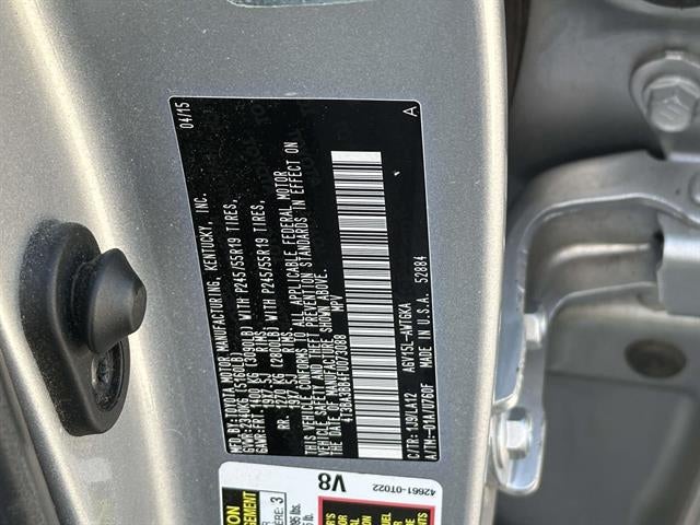 2015 Toyota Venza XLE
