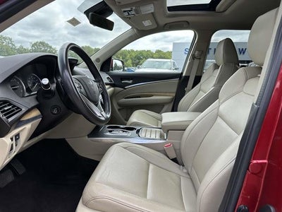 2020 Acura MDX SH-AWD w/Tech