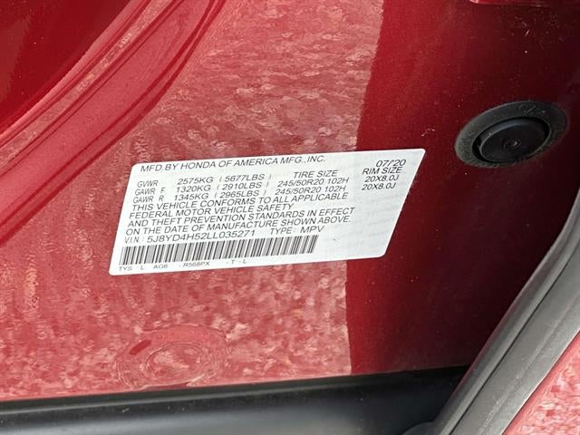 2020 Acura MDX SH-AWD w/Tech