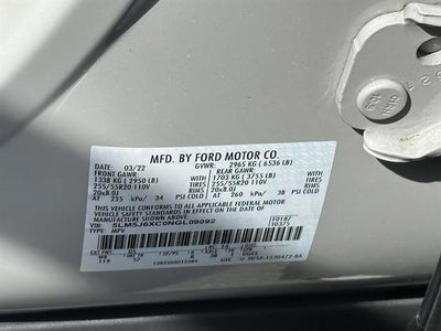 2022 Lincoln Aviator Standard