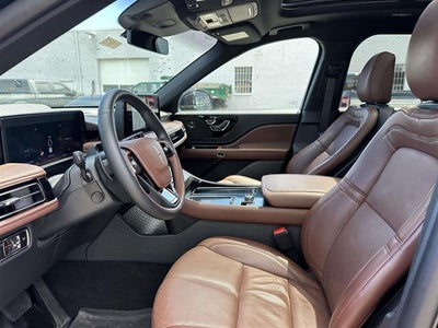 2025 Lincoln Aviator Reserve
