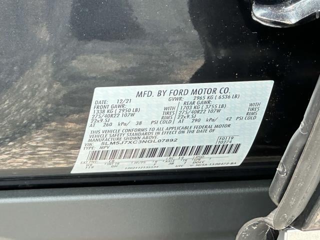 2022 Lincoln Aviator Reserve