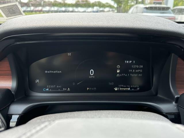 2022 Lincoln Aviator Reserve