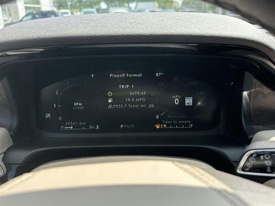 2022 Lincoln Aviator Reserve