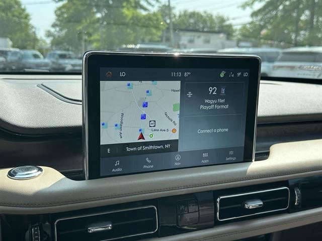 2022 Lincoln Aviator Reserve