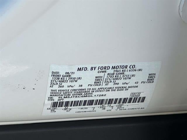 2021 Lincoln Aviator Reserve