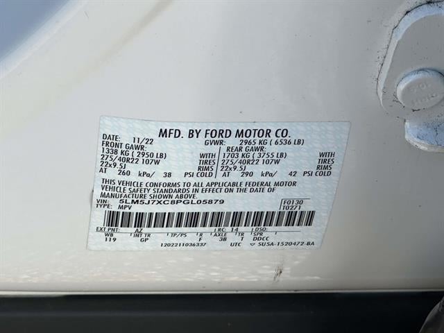 2023 Lincoln Aviator Reserve