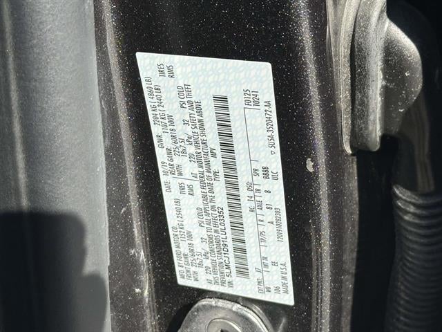 2020 Lincoln Corsair Standard